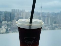 清橙美式-Manner Coffee(IFS一楼店)