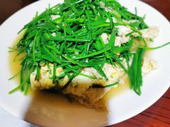 沙葱炒蛋-范记靖远羊羔肉(博物馆店)