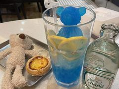 -潮庭港式茶餐厅·熊仔奶茶(同济广场店)
