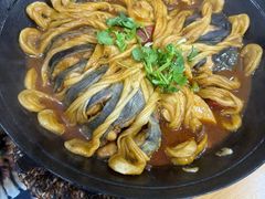 -八次方密云水库鱼粘卷子·熏鸽子·农家菜