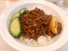 卤肉饭-台北楚楚园馅饼粥(虹桥南丰城店)