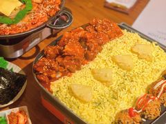 芝士排骨-TAIFORKS 大福食堂·山葵烤肉料理·拌饭(宝安店)