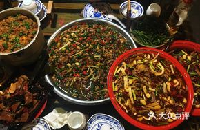 Sizzling Chicken Gizzard and Flower