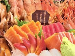 -雍容荟帝王蟹活龙虾展台自助(IFS黑金店)