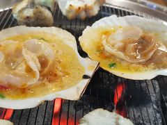 -围炉肉舍•炭烤活鳗•丹东海鲜烤肉(步行街店)