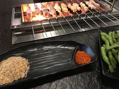 -長壹旋转烤吧 农家鸡火锅