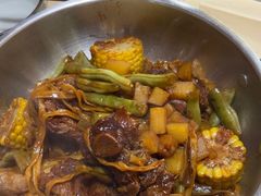 -内蒙焖面大盆骨餐馆(山大路店)