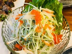 沙拉-隐鮨日料(北辰三角洲店)