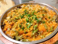 粉蒸南瓜豆角-朗妈私房菜(婺女州店)