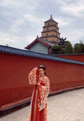 -浮生梦·百里长安汉服体验·化妆造型(永宁门skp店)