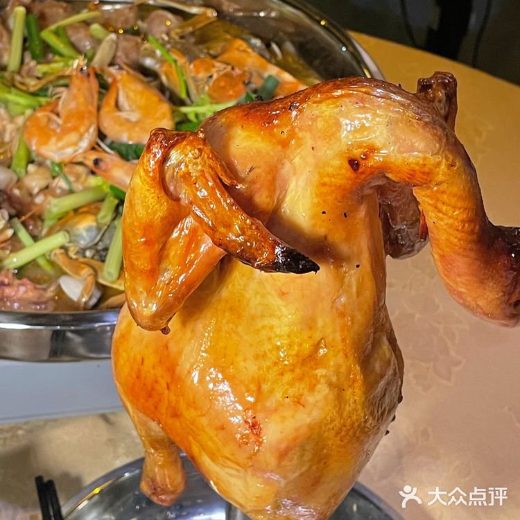 江门老字号｜竹苑的烧鸡真的好香🤤 