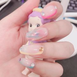 -手牵手美甲