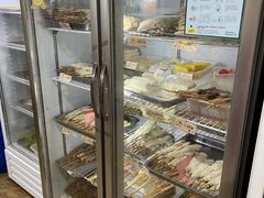 面包甜点陈列柜-大腕炸串(河东总店)