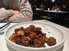 黑椒蒜子牛肉粒-大铁勺新津菜(迎水道店)