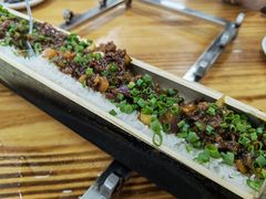 竹筒牛肉饭-竹一味·竹筒饭