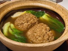红烧狮子头-老泰州·泰州菜非遗传承店(老街店)