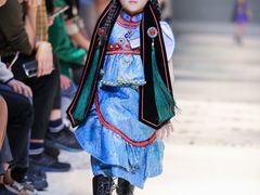 -翎秀服装模特