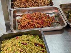 自助取餐区-大邑李记肥肠血旺