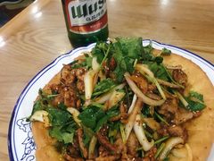 馕饼肉-西北朗益和穆斯林餐厅