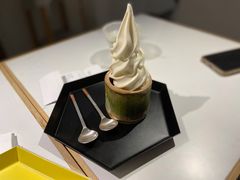 茉莉花冰淇淋-茶是一枝花泡茶店
