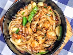 啫啫鱼卜煲-小粤楼·怀旧粤菜(万辉国际广场店)