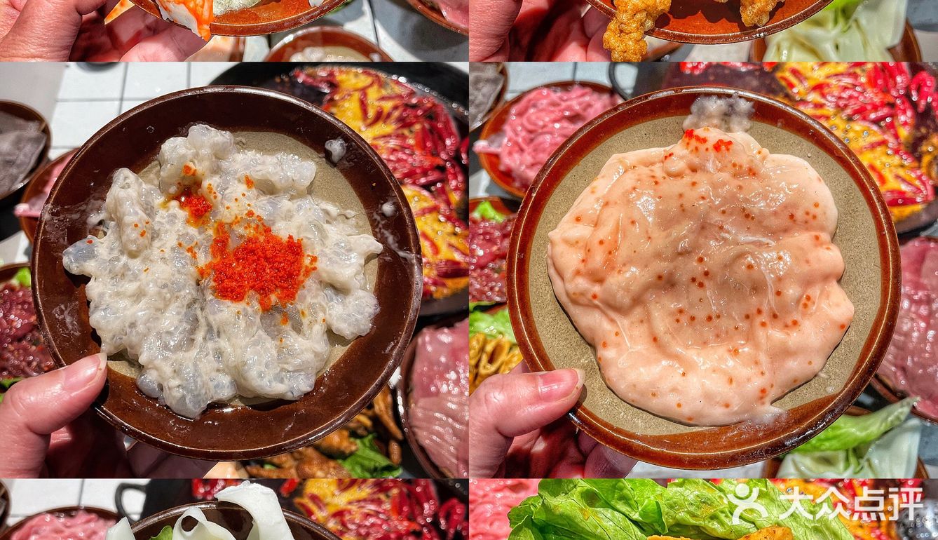身边小伙伴都推荐的地道重庆老火锅🍧千层冰沙一整个爱住[爱心]