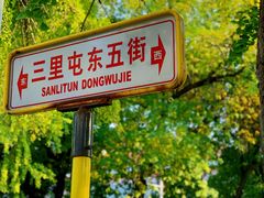 -三里屯东五街银杏大道