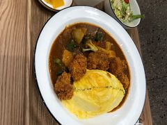 炸鸡块咖喱乌冬面-池奈·日式咖喱蛋包饭(赛高店)