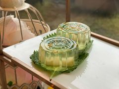 水晶冻月饼-JW酒廊 JW Lounge(上海鲁能JW万豪侯爵酒店)