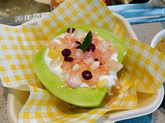 青蜜爆珠小柚碗-海底捞火锅(赛格国际购物中心店)