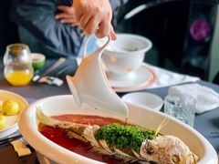 古法蒸大黄鱼-上海滩餐厅(BFC外滩金融中心店)