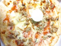 蘑菇牛肉-Aimiqi.Pizza.爱米奇私厨(虹梅路红春大厦店)