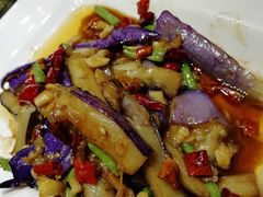 豆角炒茄子-厨彩阳光(河东路店)