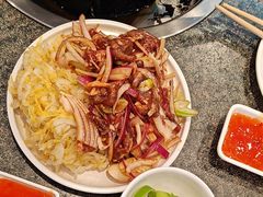 -揽月斋炙子烤肉·清真(安定门·五道营店)