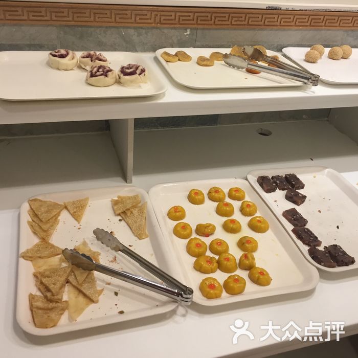 广州文星素食自助餐图片