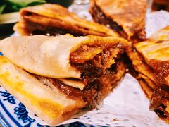 招牌麻酱糖饼-宣武小院涮肉(前门店)
