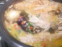 -探鱼·鲜青椒爽麻烤鱼(北京路天河城店)
