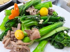 菜心炒鸡杂-文记壹心鸡(宝华路店)