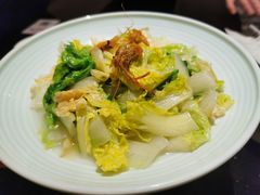 腐皮杭白菜-老头儿油爆虾·知味杭州(爱琴海购物中心)