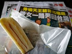 招牌火腿三明治-洪瑞珍三明治(忠孝店)