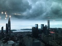 -深圳中洲万豪酒店·大堂酒廊·高空海景