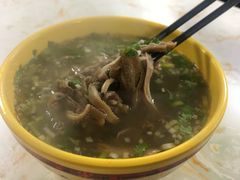羊头肉羊肚汤-老师家羊杂碎(延安总店)