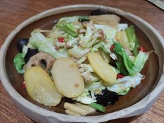 -盐与味葱葱鲫鱼•自贡菜江湖菜(春熙店)
