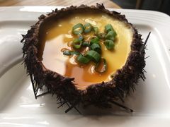 海胆蒸蛋-船歌·鱼水饺青岛菜(闽江二路店)