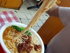 鱼香肉丝面-辣肉面大王(天平路店)