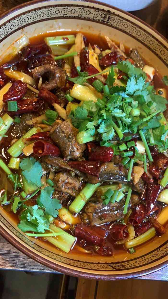 自然美酒家(望城坡店)-"好久没来永川了 早闻耗儿鱼和青蛙是二绝 .