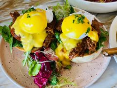 疯狂手撕牛肉班尼迪克蛋-The Rug Cafe(王府中环店)