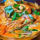 成都东南亚菜系🦐天花板 一天只接待5桌❗️