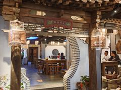 -沣峪鱼庄