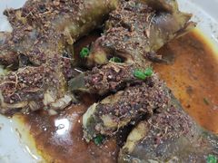 -正宗高流河饭店原创风姜鸡